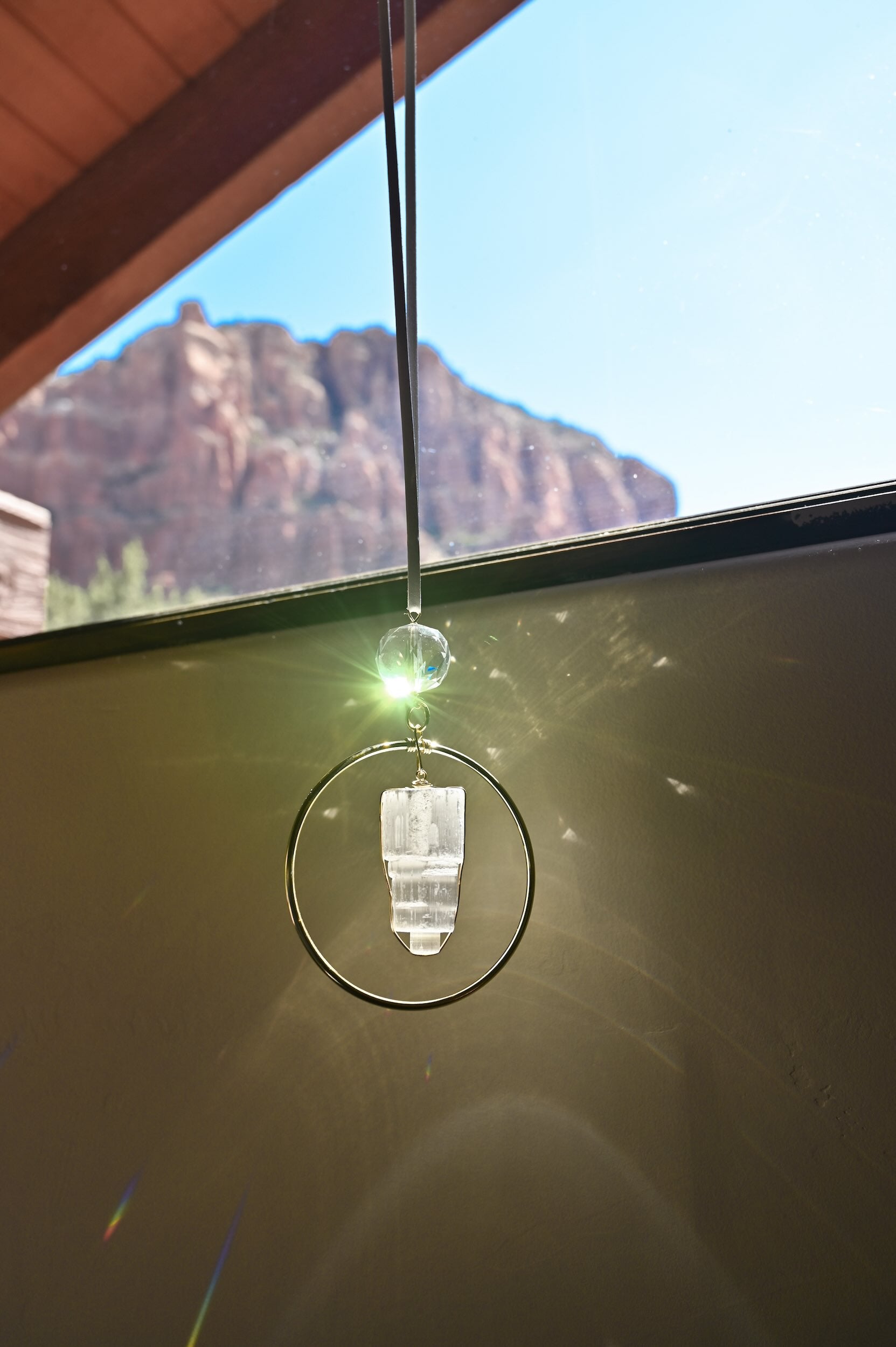 Crystal Suncatchers Shop Window Hanging Crystals Fierce Forward