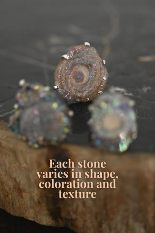 Dreamseer Si Opal Sterling Silver Ring