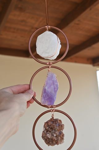 crystal home decor hanging