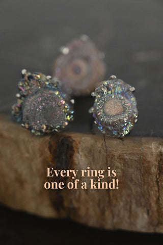 Dreamseer Si Opal Sterling Silver Ring