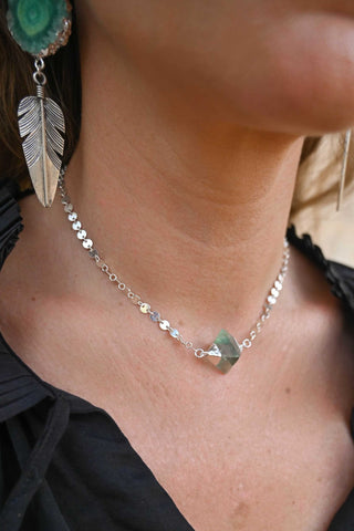 True North Fluorite Necklace