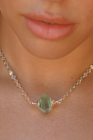 True North Fluorite Necklace