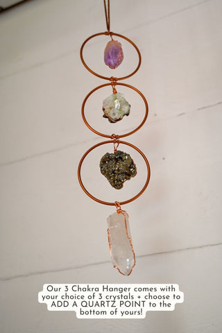 crystal home decor hanging