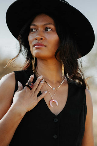 Grounded & Grateful Tiger's Eye Ring