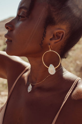 5 Ways To Wear & Style Your Hoop Earrings