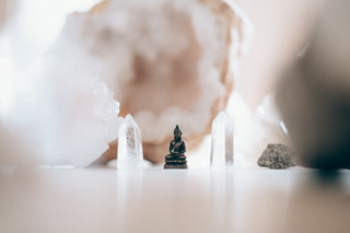 The Beginner's Guide to Meditating with Crystals