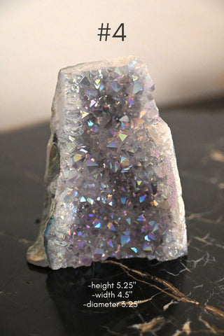 Lightworker's Amethyst Aura Desk Stone