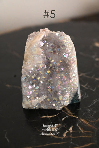 Lightworker's Amethyst Aura Desk Stone