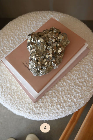 Wild Abundance Pyrite Cluster