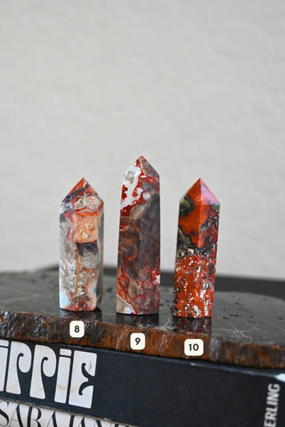 Abundance Is Always Here Money Agate Tower