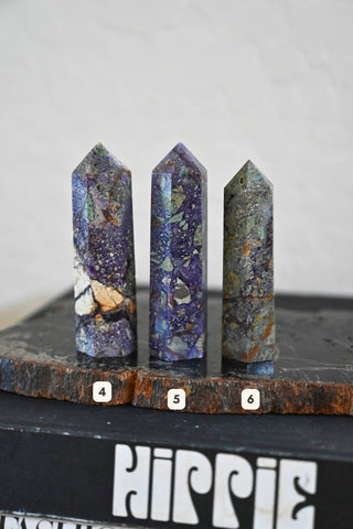 Energy Work Fluorite Root Tower
