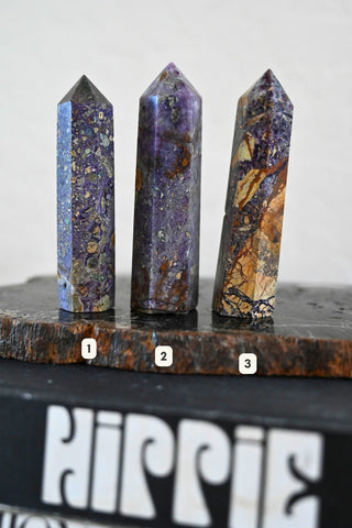 Energy Work Fluorite Root Tower