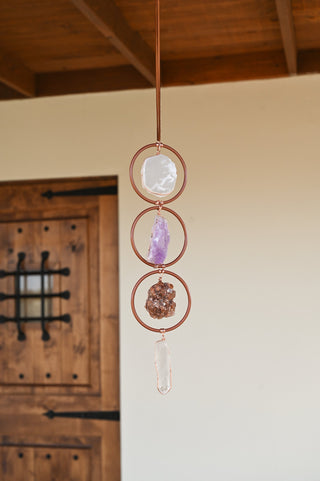 crystal home decor hanging
