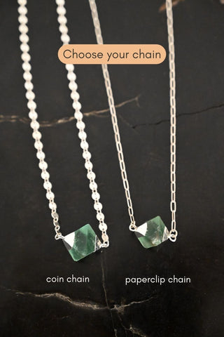True North Fluorite Necklace