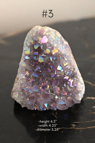 Lightworker's Amethyst Aura Desk Stone