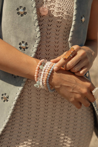 High Frequency Selenite Bracelet