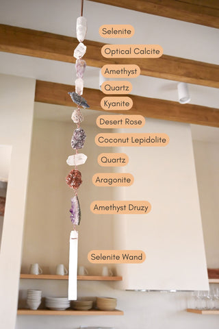 Dragons & Dreams 11 Gemstone Hanging