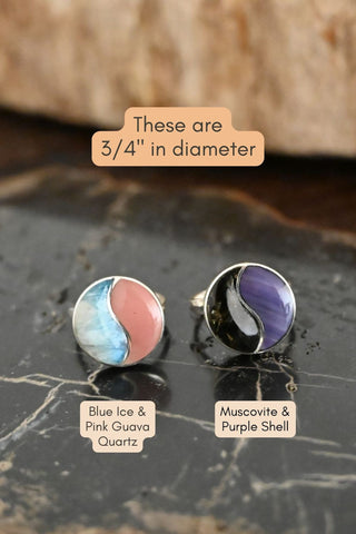 Yin Yang Harmony Ring