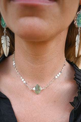 True North Fluorite Necklace