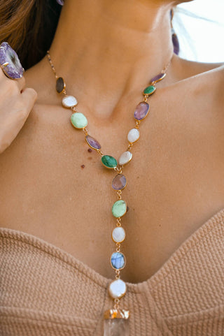 Divine Path Lariat Necklace