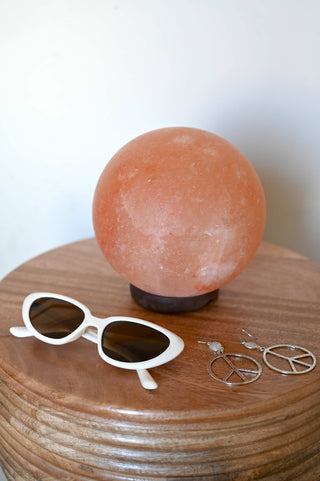 Warm Glow Himalayan Salt Lamp