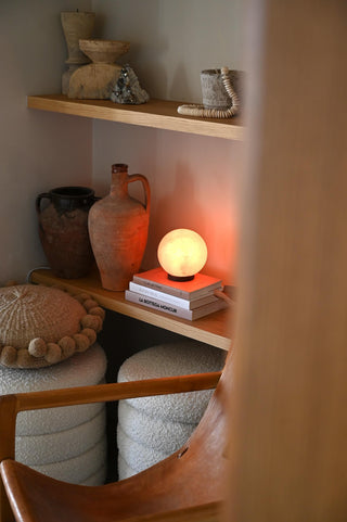 Warm Glow Himalayan Salt Lamp