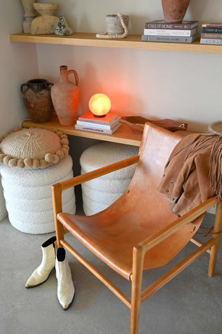 Warm Glow Himalayan Salt Lamp