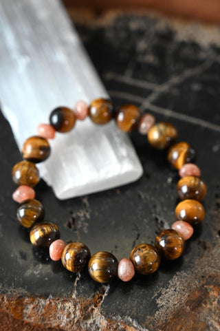 Own Your Light Tigers Eye Bracelet