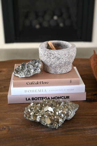 Wild Abundance Pyrite Cluster
