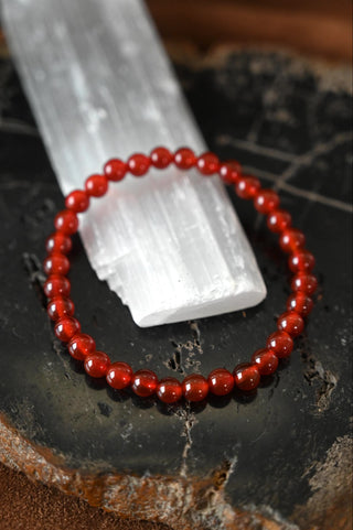 Follow Your Fire Carnelian Bracelet