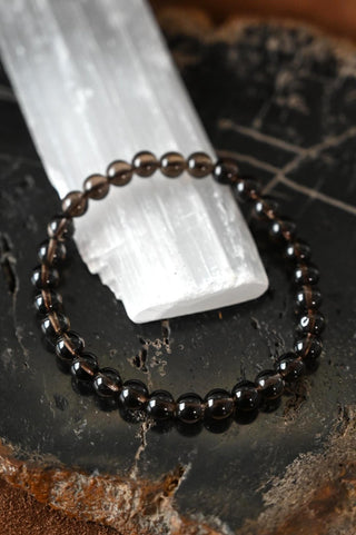 Sacred Energy Smoky Quartz Bracelet