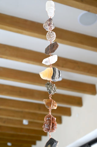 Earth & Element 11 Gemstone Hanging