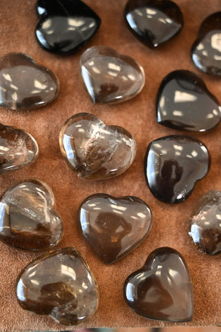 In My Energy Smoky Quartz Heart