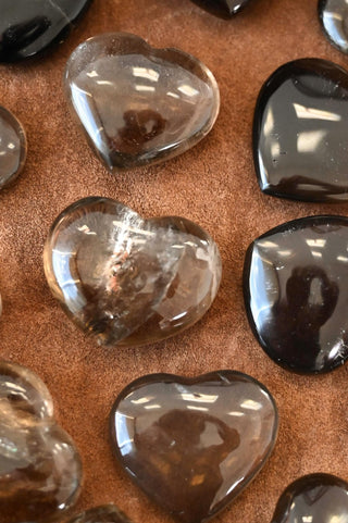 In My Energy Smoky Quartz Heart