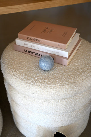 Still Waters Blue Calcite Sphere