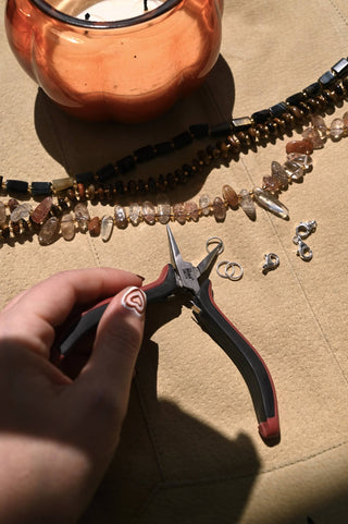 Fall Necklace of Intention Party | October 1st 🍁📿🕯️