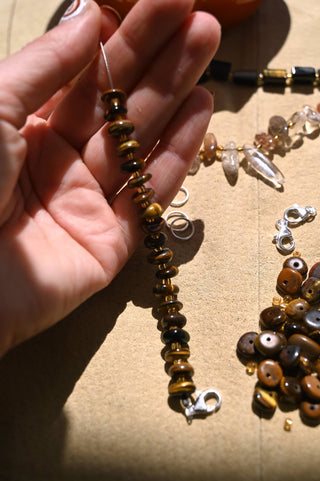 Fall Necklace of Intention Party | October 1st 🍁📿🕯️