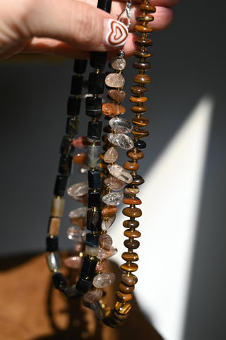 Fall Necklace of Intention Party | October 1st 🍁📿🕯️
