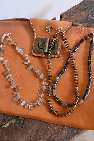 Fall Necklace of Intention Party | October 1st 🍁📿🕯️