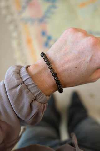 Sacred Energy Smoky Quartz Bracelet