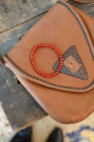 Follow Your Fire Carnelian Bracelet