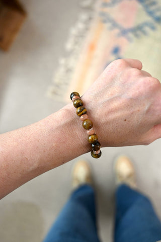 Own Your Light Tigers Eye Bracelet
