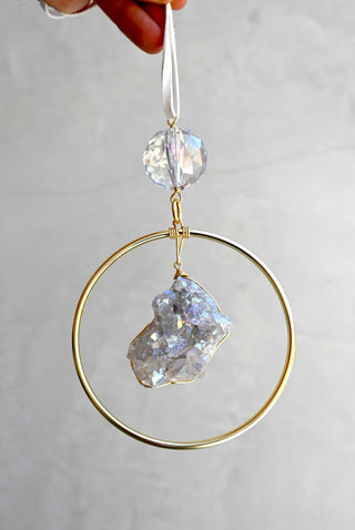 Catching Light Angel Aura Suncatcher