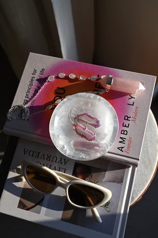 Love's Little Keeper Selenite Jewelry Bowl