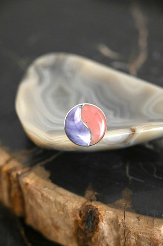 Yin Yang Harmony Ring