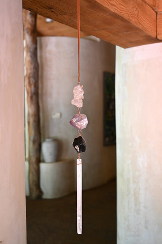 Mystic Spirit Gemstone Hanging