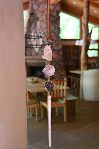 Mystic Spirit Gemstone Hanging