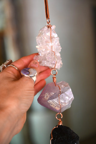 Mystic Spirit Gemstone Hanging