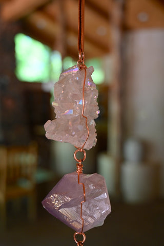 Mystic Spirit Gemstone Hanging