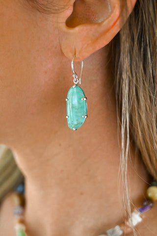 Wild Skyline Arizona Turquoise Earrings